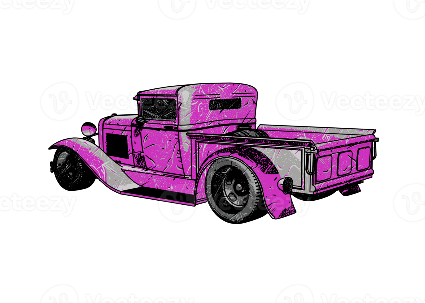 Old style classic car png