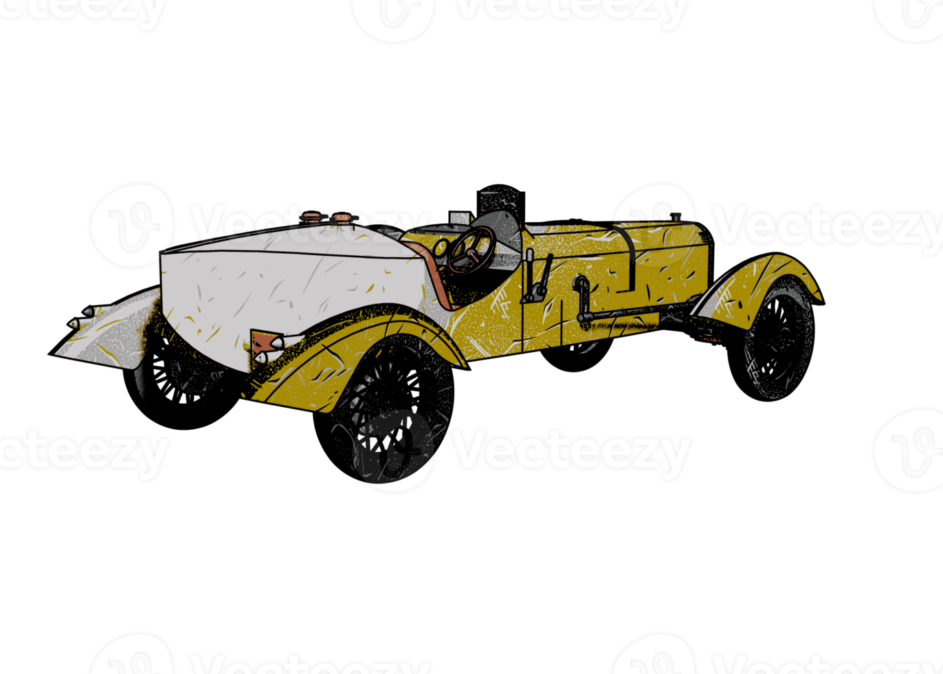 Old style classic car png