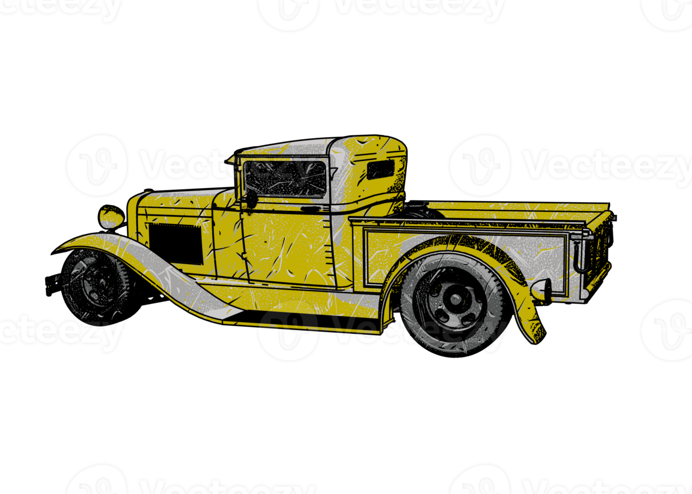 Old style classic car png