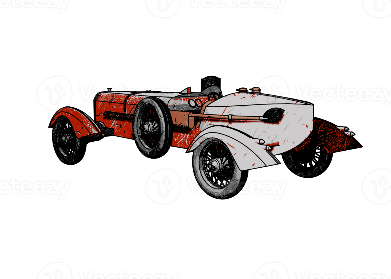 Old style classic car png