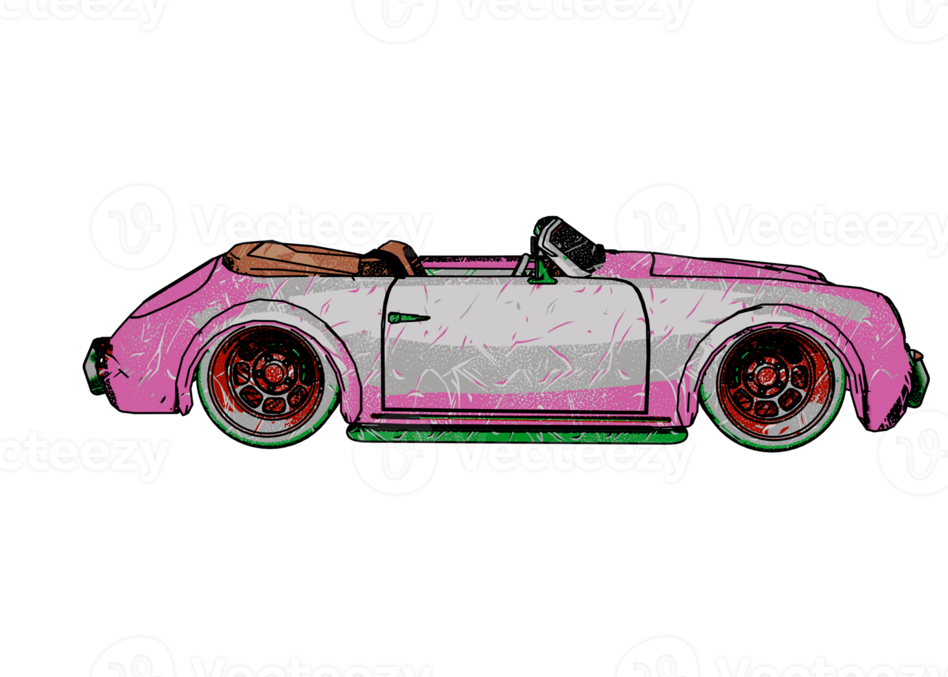 Old style classic car png