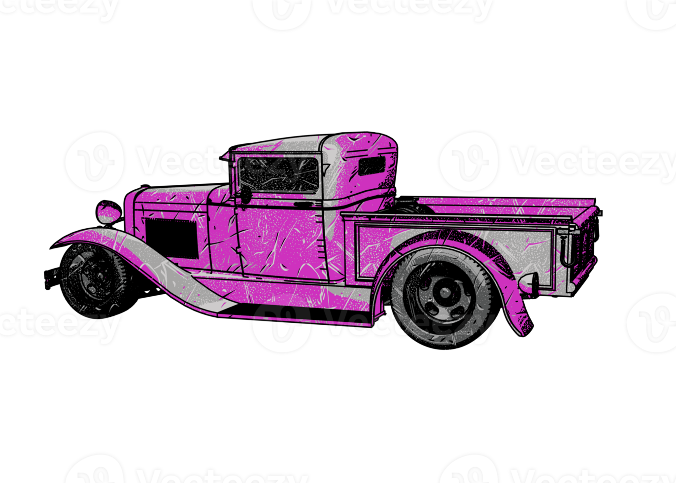 Old style classic car png