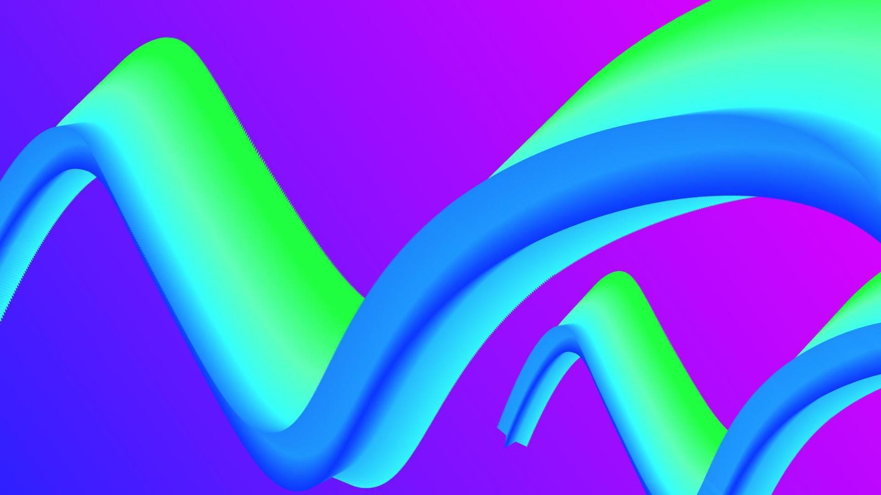 Abstract background of purple zigzag gradient color up and down. suitable for business, advertisement, banner, poster, etc. vector