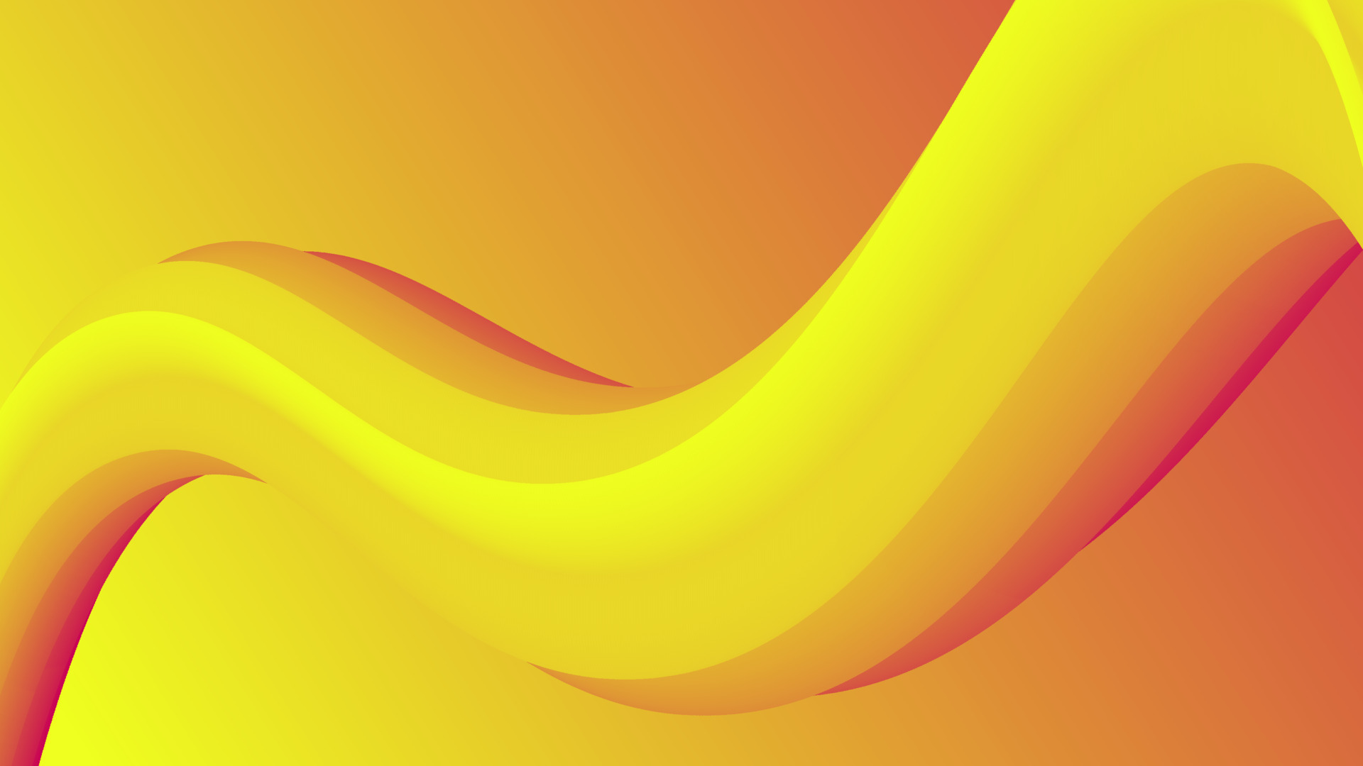 Nice curved yellow and red color abstract background. suitable for