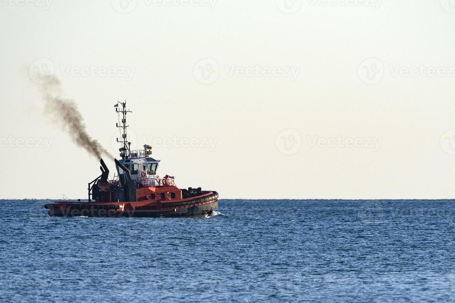 tug tugboat tugboat prow photo