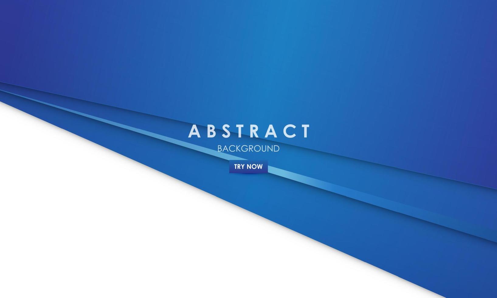 Abstract background gradients blue and white color vector