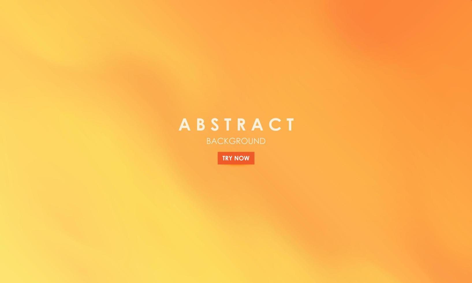 Gradients abstract background orange colorful concept vector