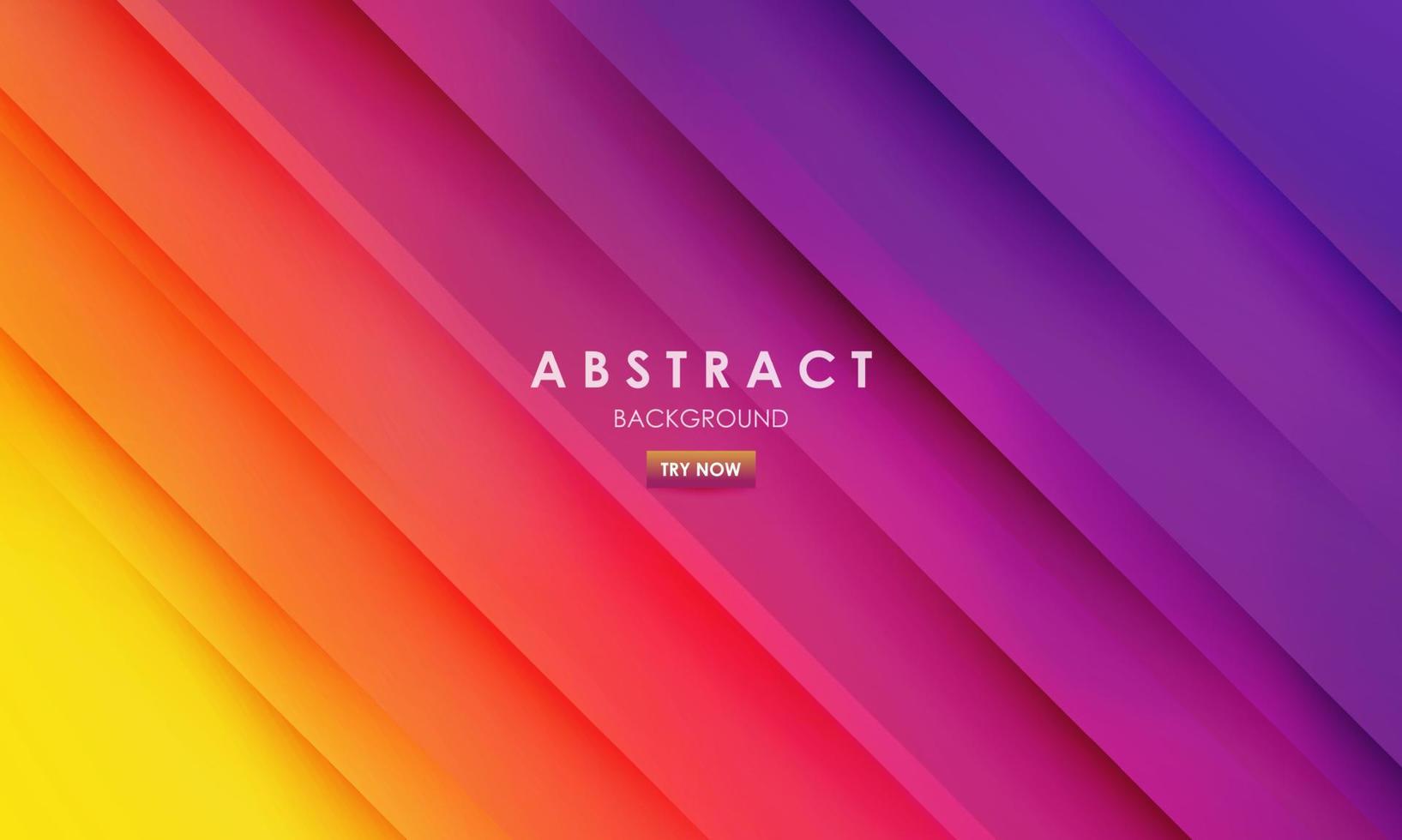 Modern gradients background with pink and orange color vector