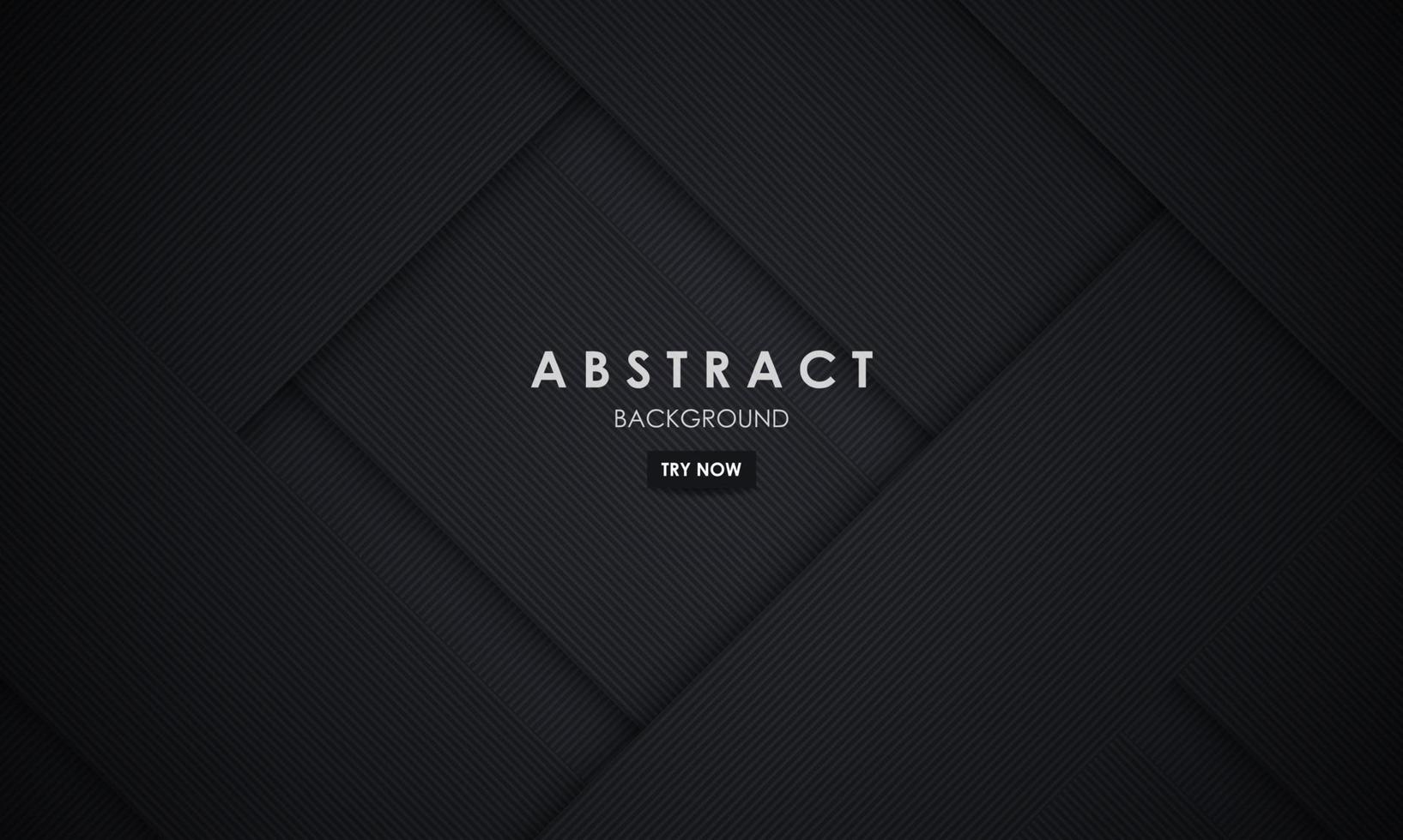 Abstract background black dop with lines vector