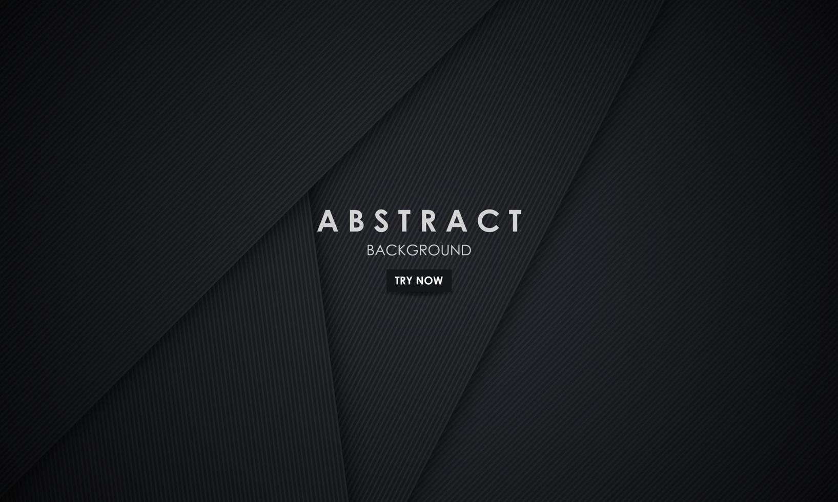Abstract background black dop with lines vector