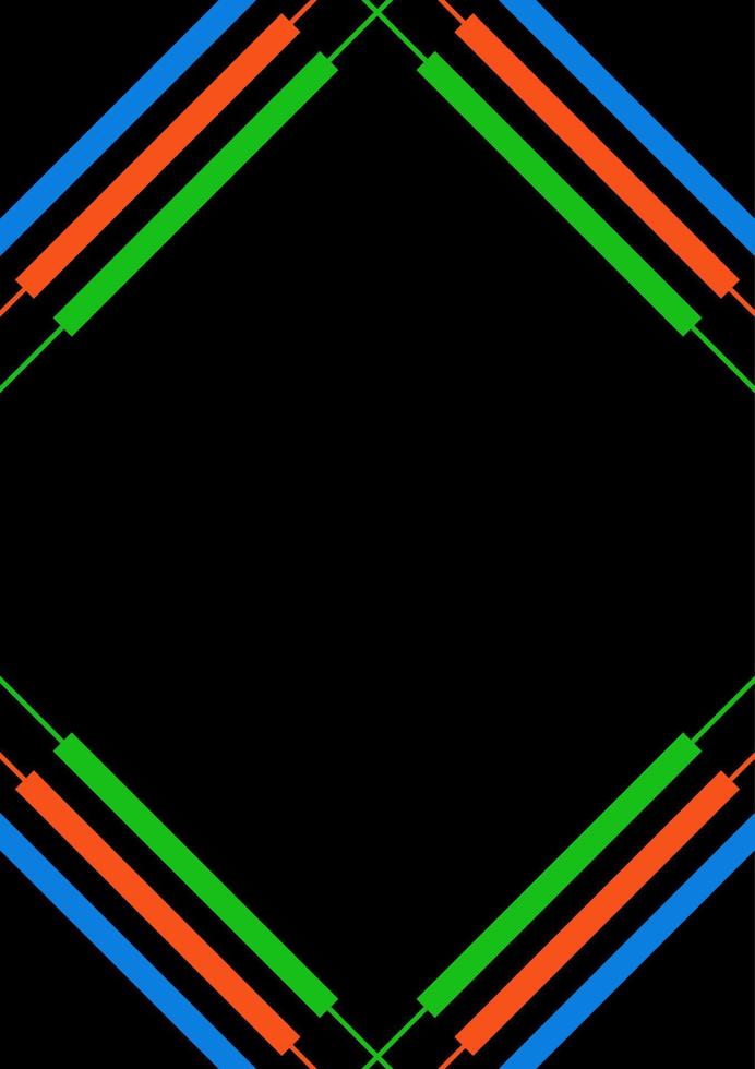 90s style background design with colorful lines for posters and banners vector