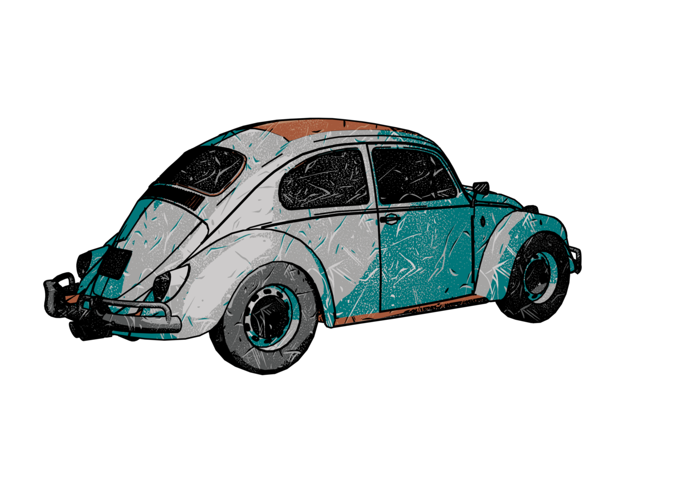 Old style classic car png