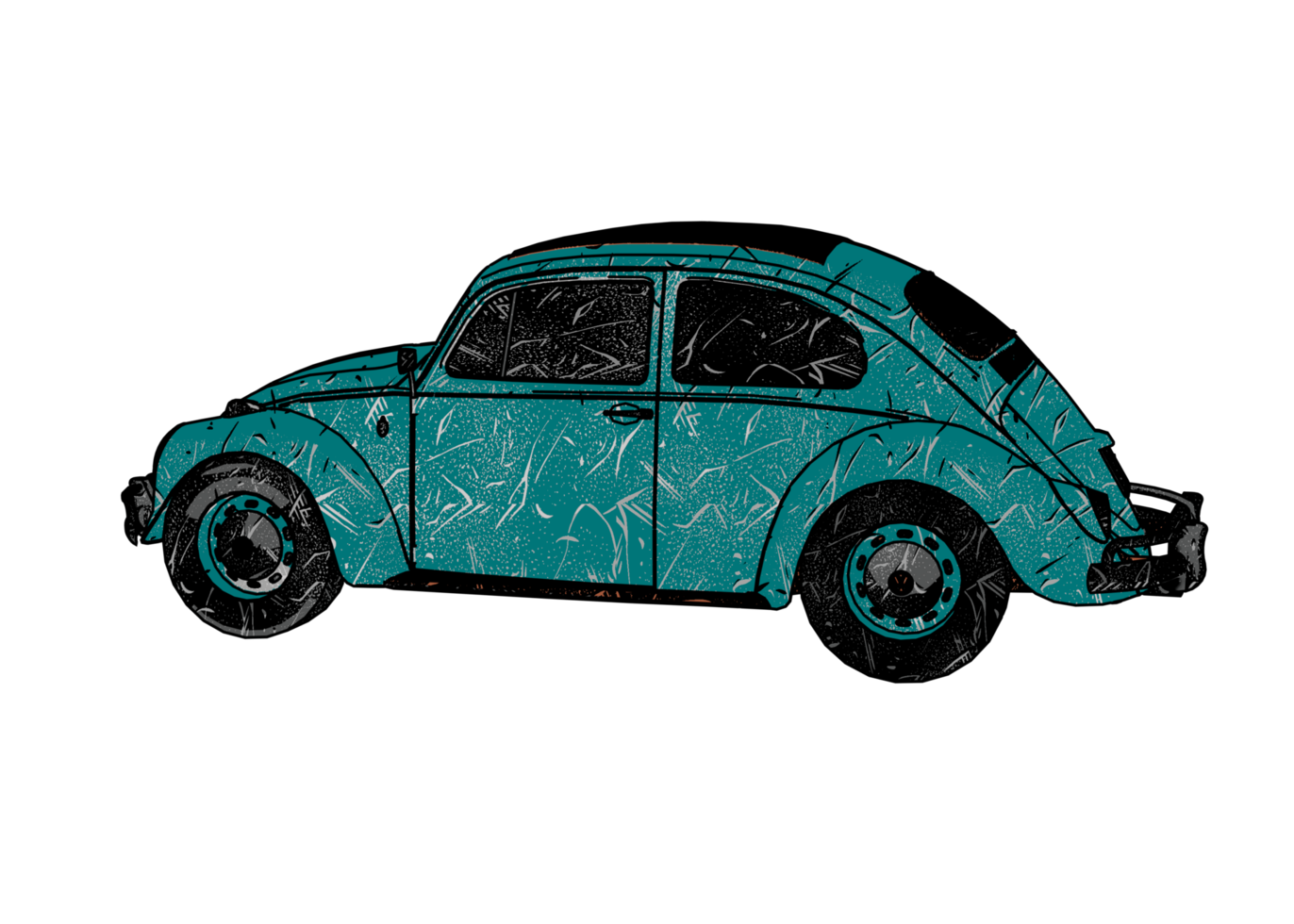 Old style classic car png