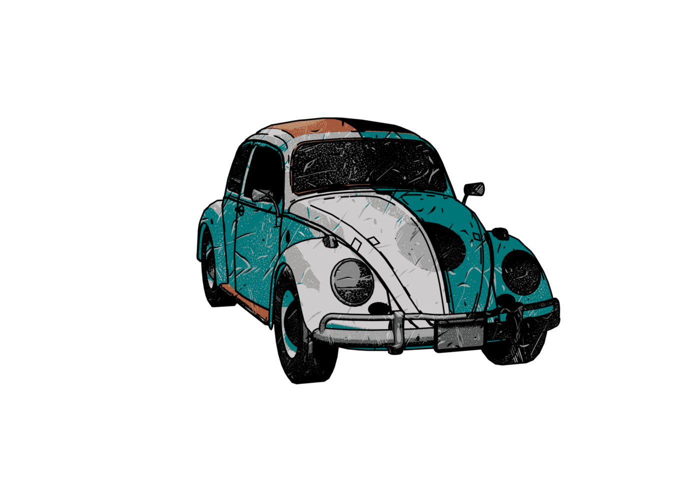 Old style classic car png