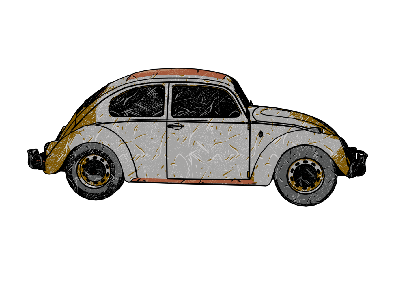 carro antigo estilo clássico png