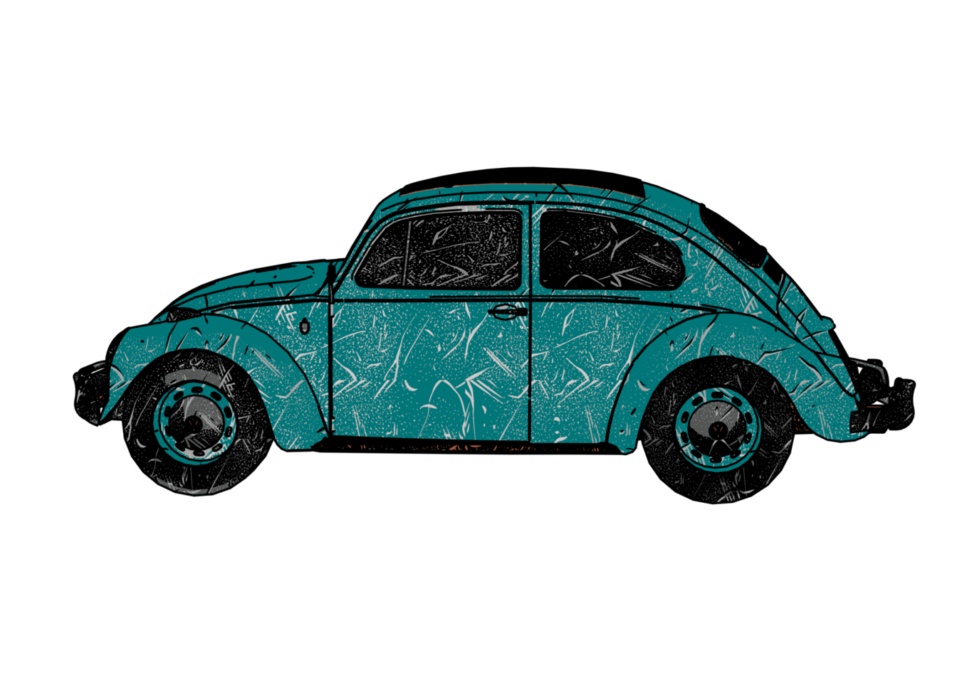 Old style classic car png