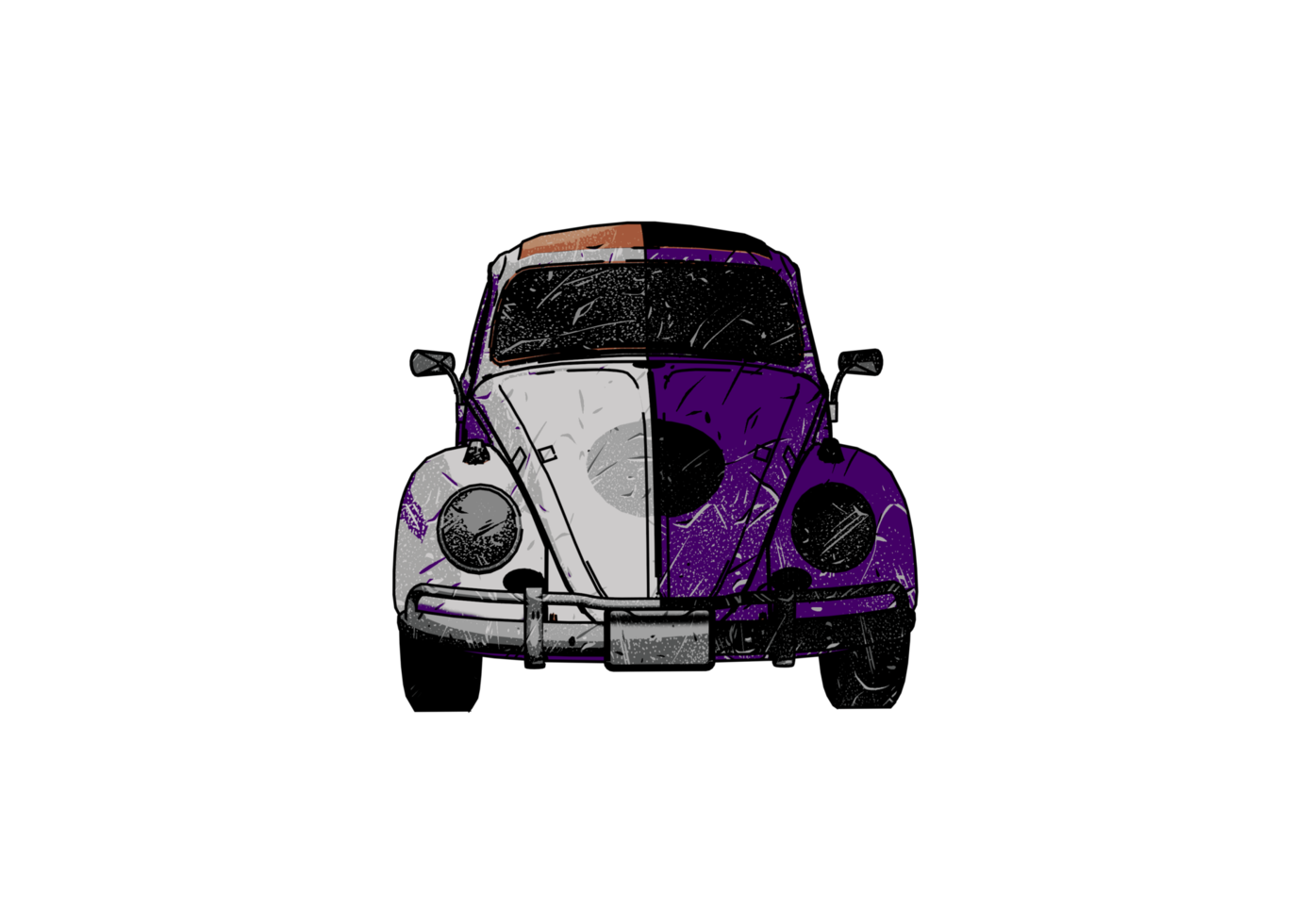 Old style classic car png