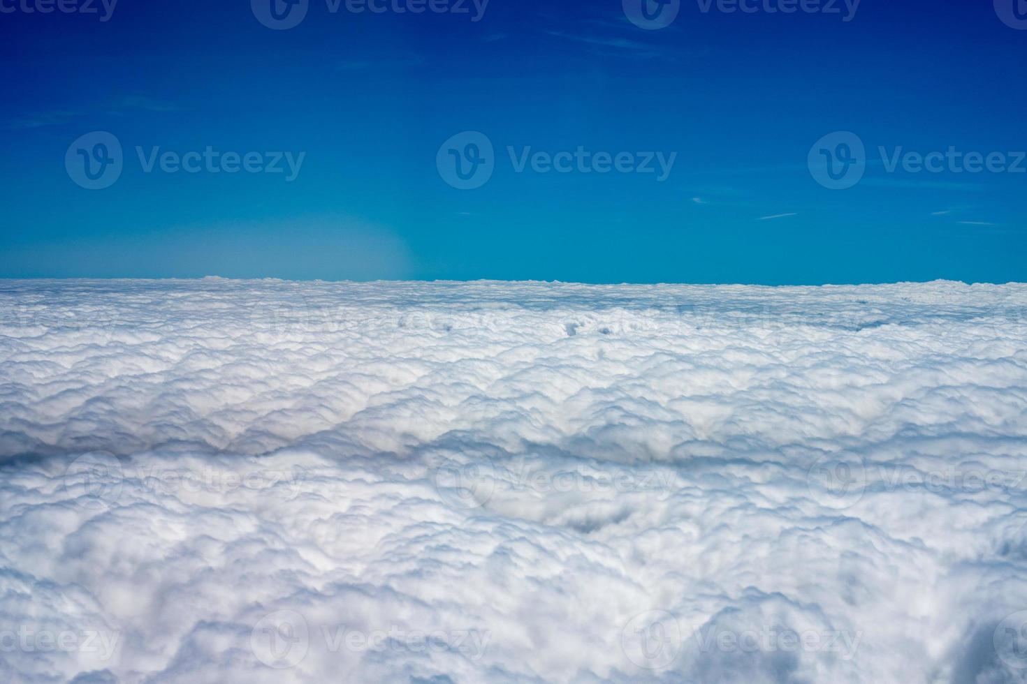 clouds in the sky airplane photo