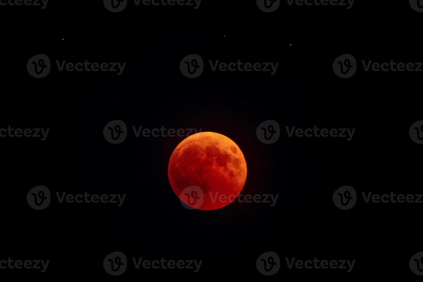 red moon eclipse photo