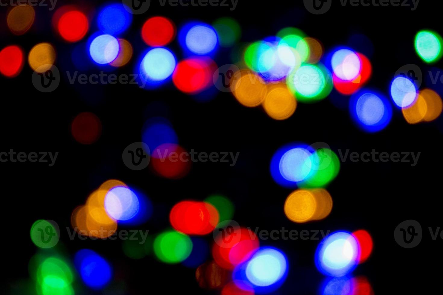 xmas background street lights glam photo