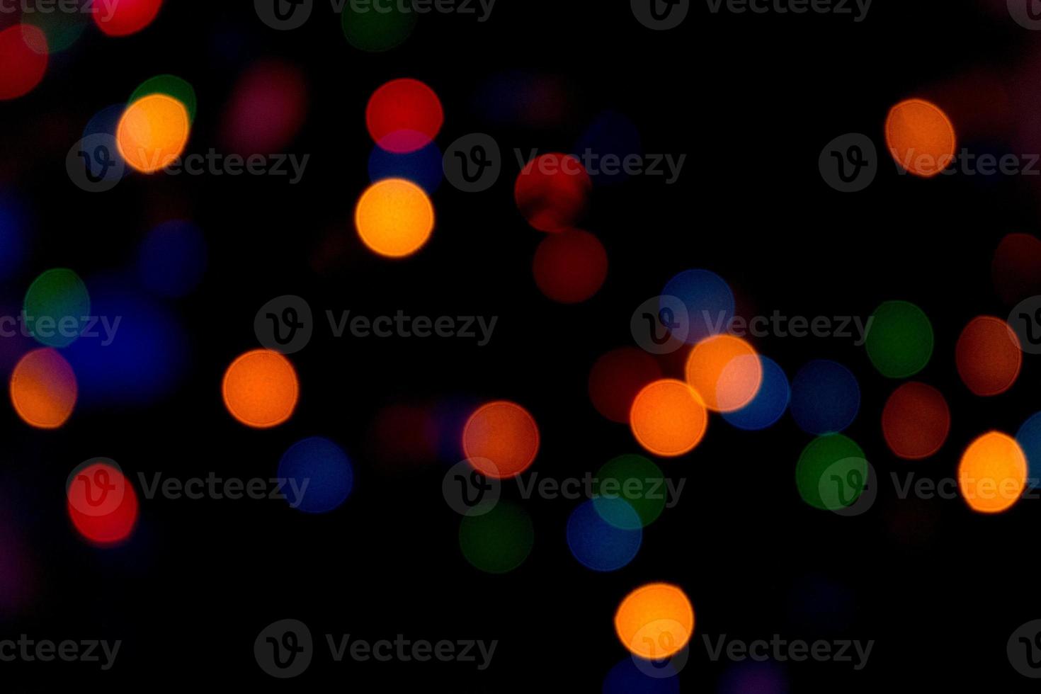 xmas background street lights glam photo