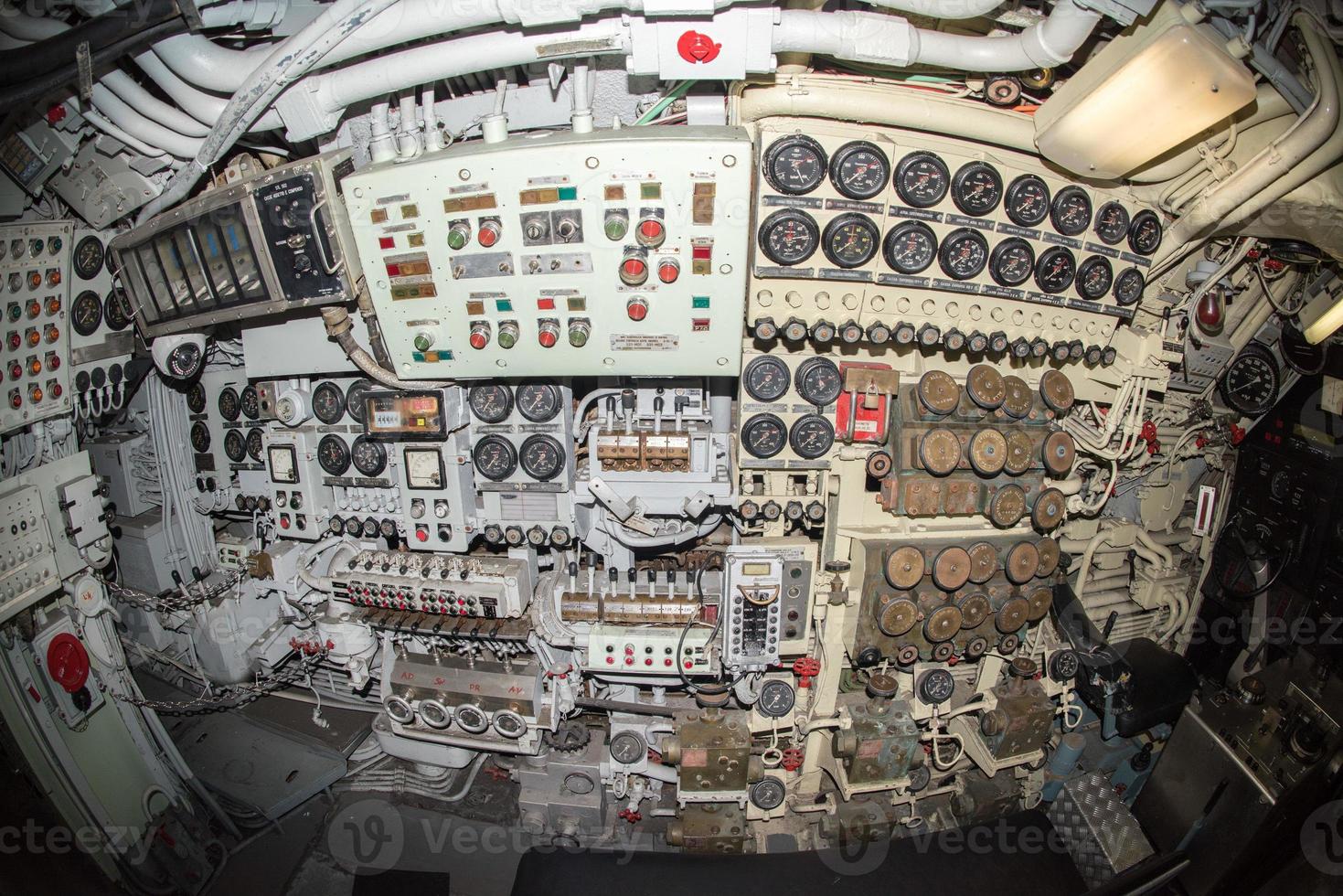 submarine control room interior view photo