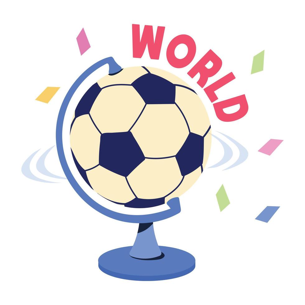A football match flat icon download vector