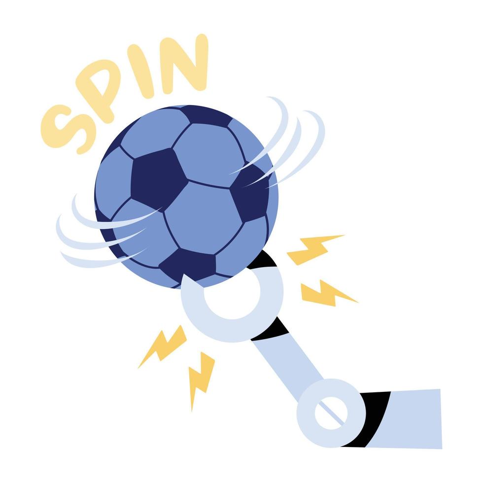 A football match flat icon download vector