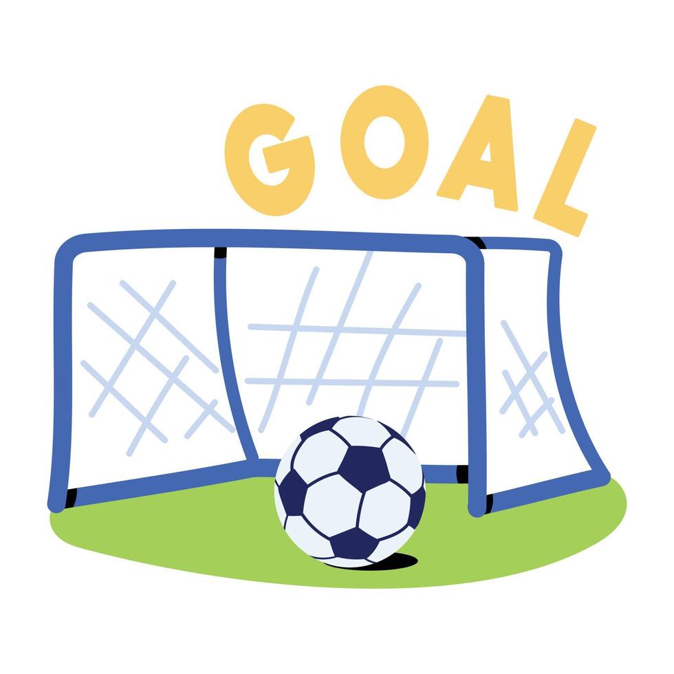 A football match flat icon download vector