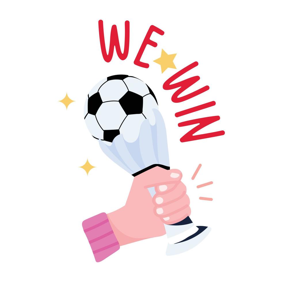 A football match flat icon download vector