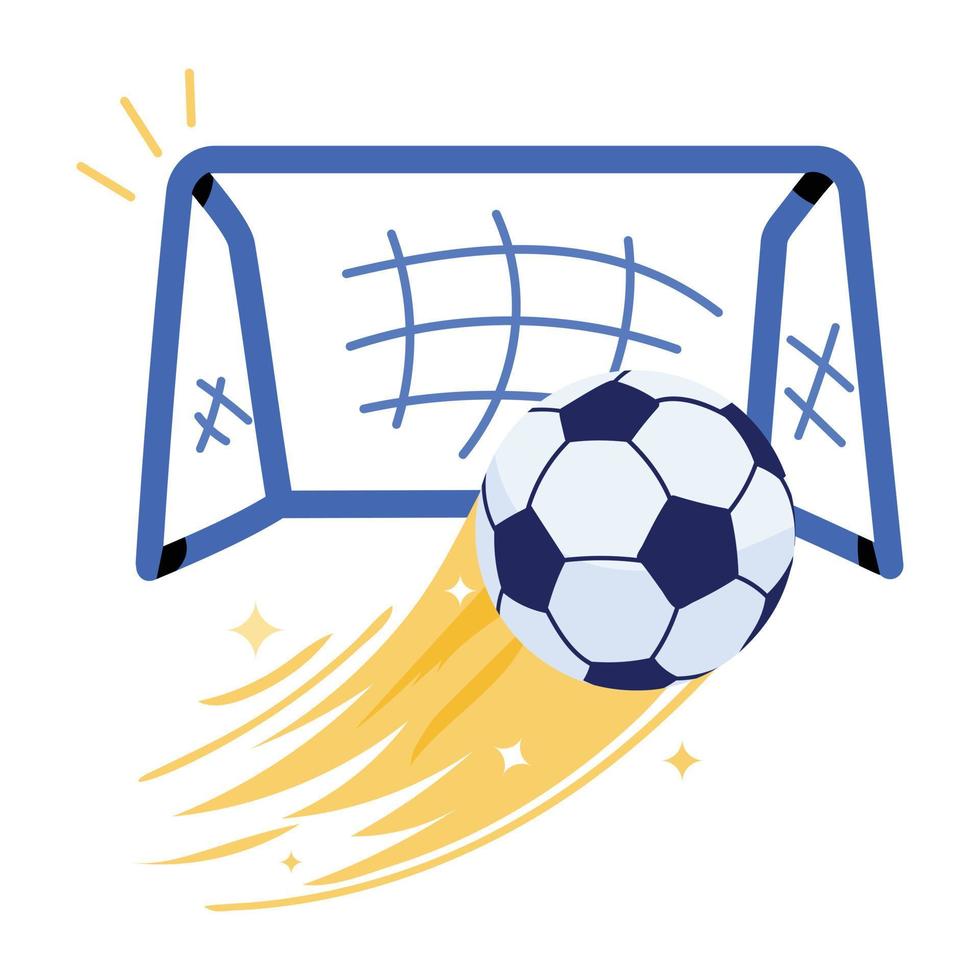 A football match flat icon download vector