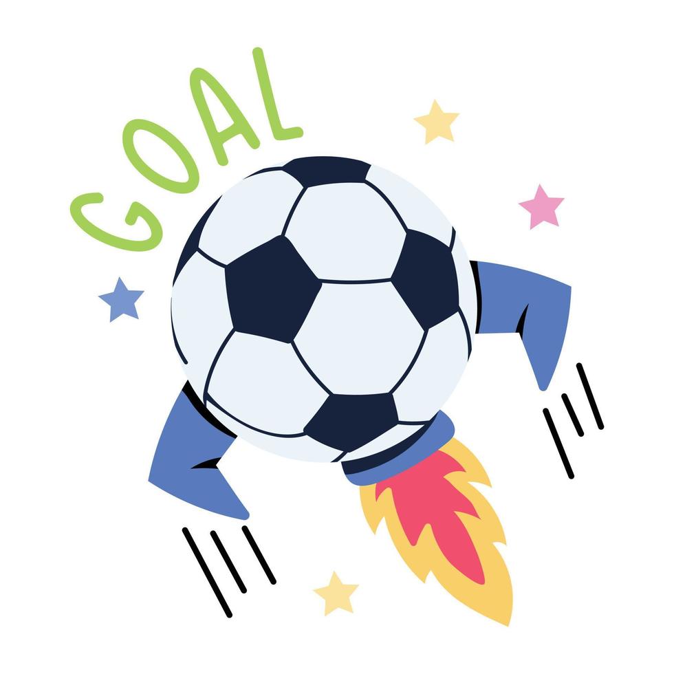 A football match flat icon download vector