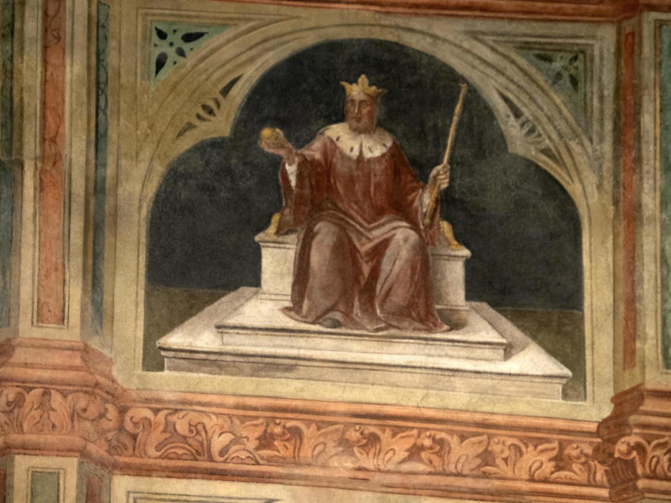 PADOVA, ITALY - APRIL 23 2022 - padova palazzo della ragione old medieval law court justice hall open to public after covid 19 pandemic photo