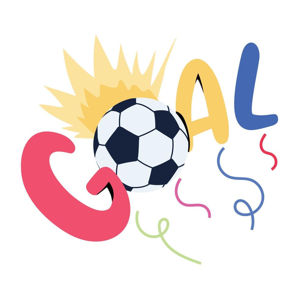 A football match flat icon download vector