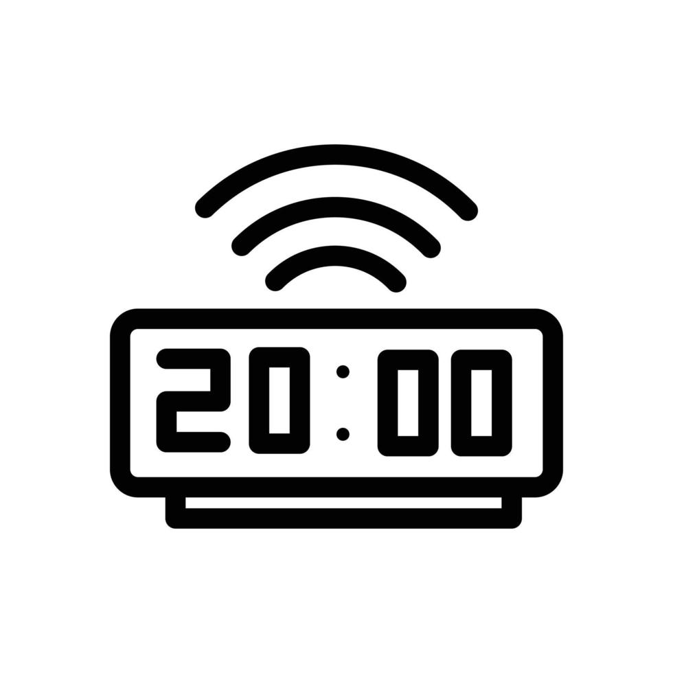 clock icon, time, alarm, digital clock. vector design illustrations that are suitable for use as elements, websites, apps, banners, posters, etc.