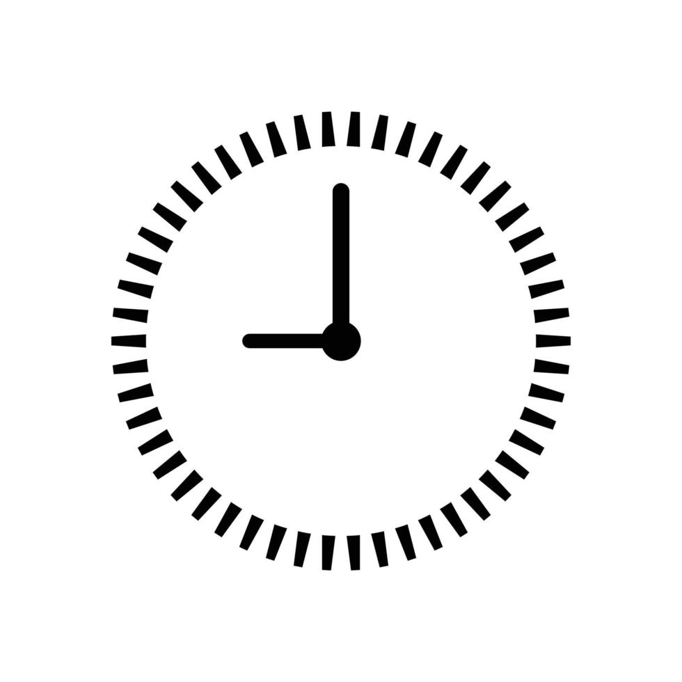 clock icon, time, alarm, digital clock. vector design illustrations that are suitable for use as elements, websites, apps, banners, posters, etc.