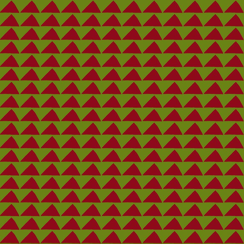 Seamless pattern with triangles hand drawn. Vintage vector background. EPS10