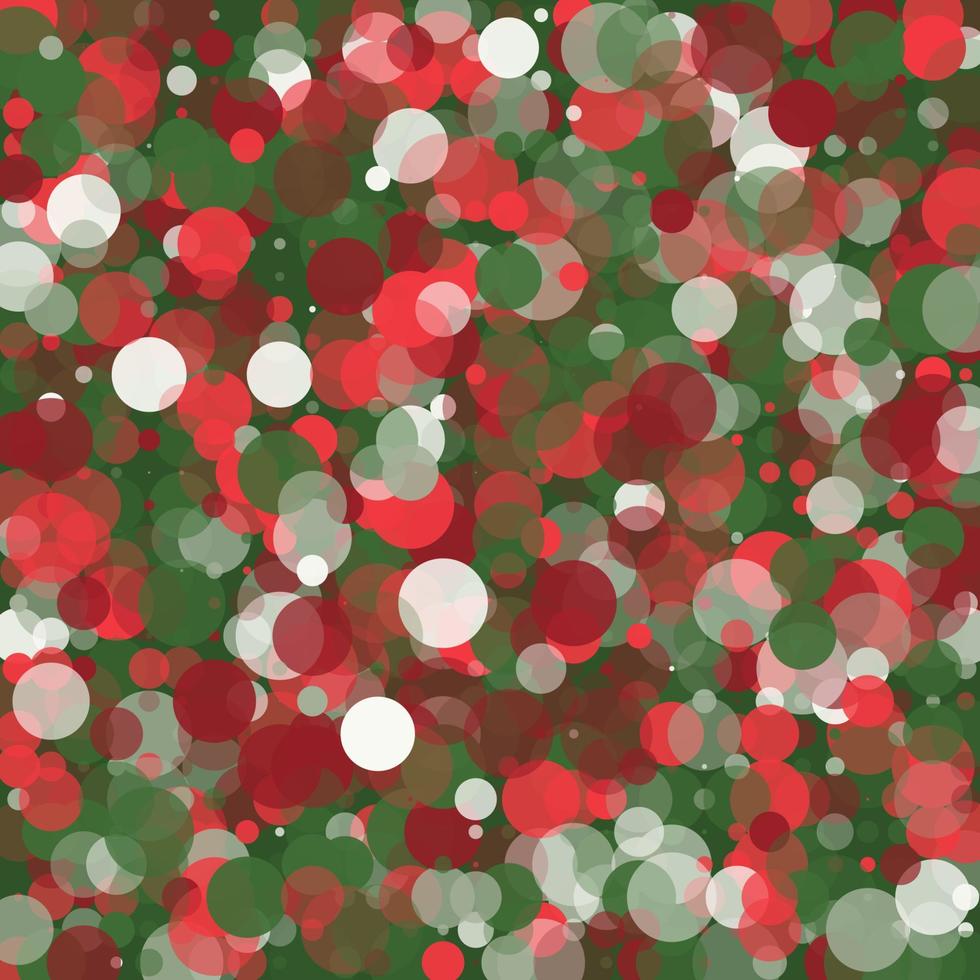 Abstract background with multicolored circles and spots. Vector illustration. EPS10