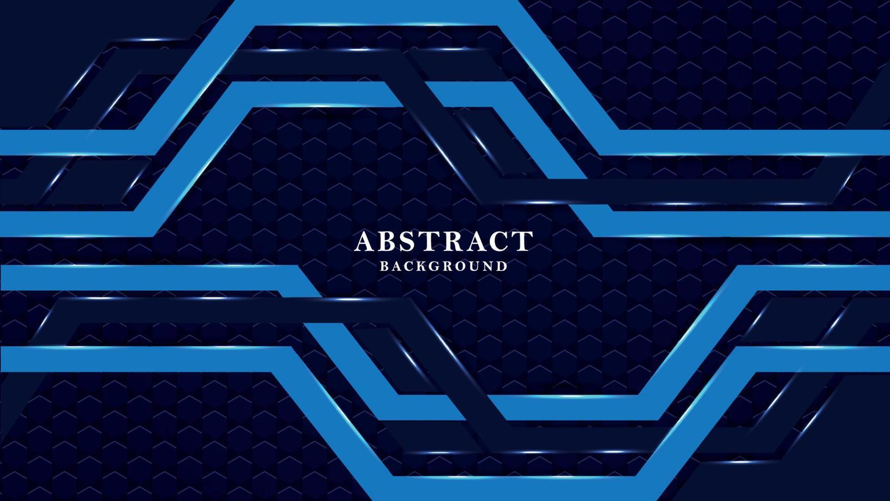 Blue gradient abstract light background design vector