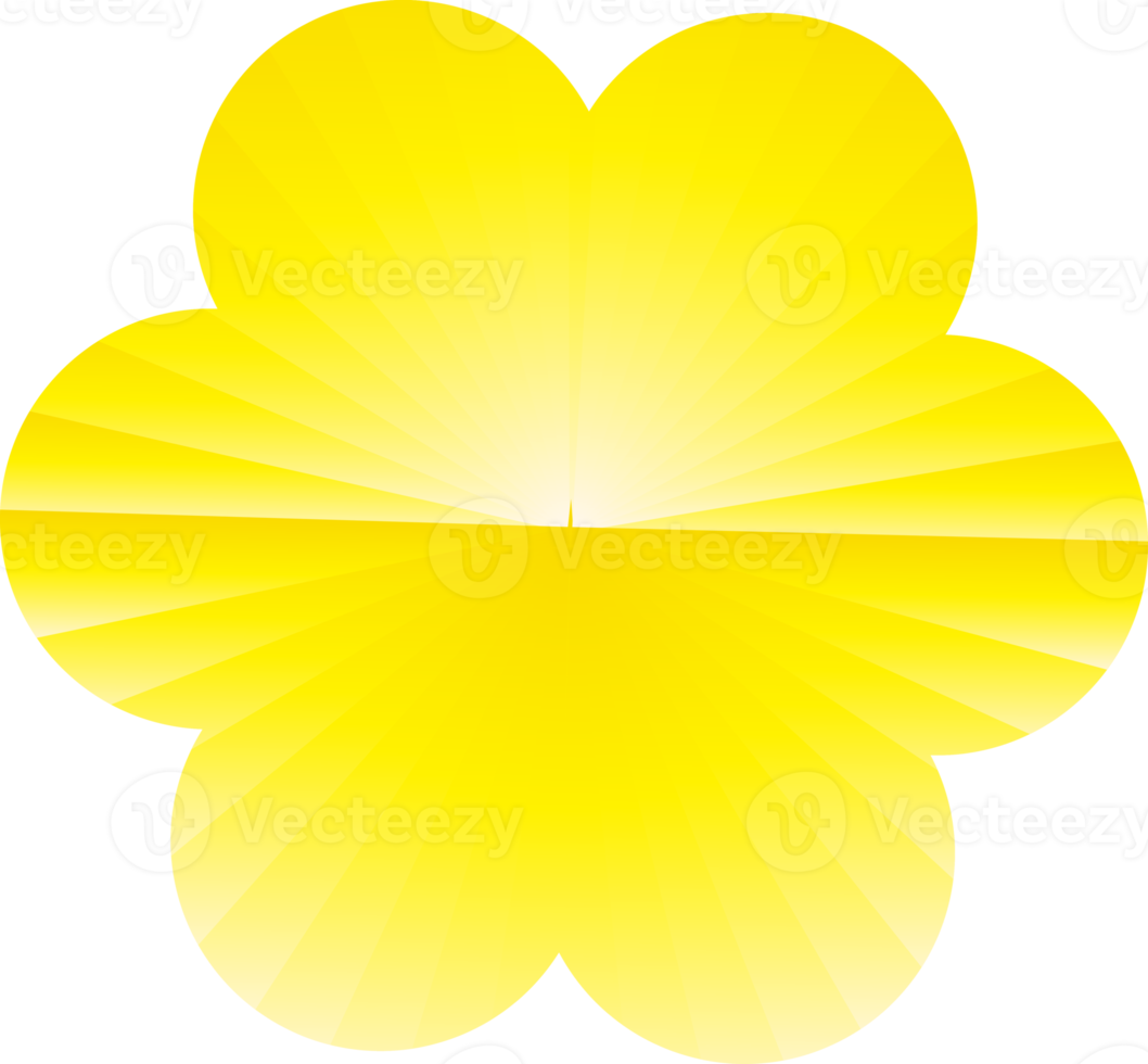 belle fleur autocollant étiquette promotion décoratif fond papier peint bannière illustration conception graphique png