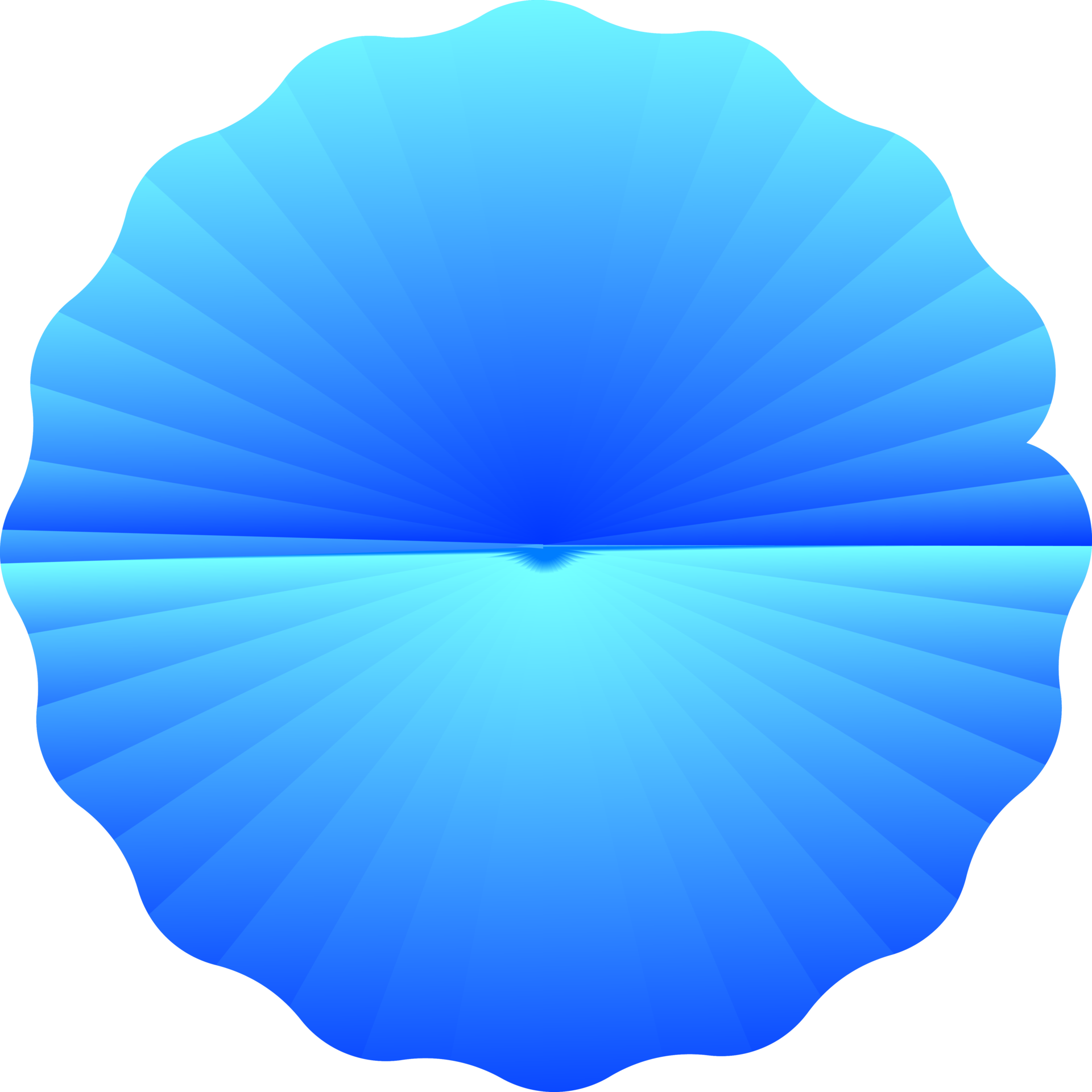 Beautiful flower sticker label promotion decorative background