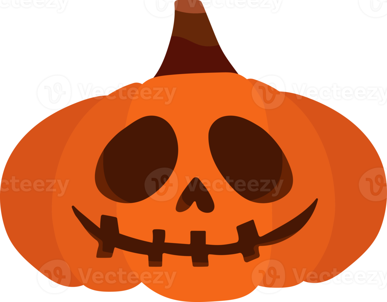 halloween pumpa spöke element, halloween. png