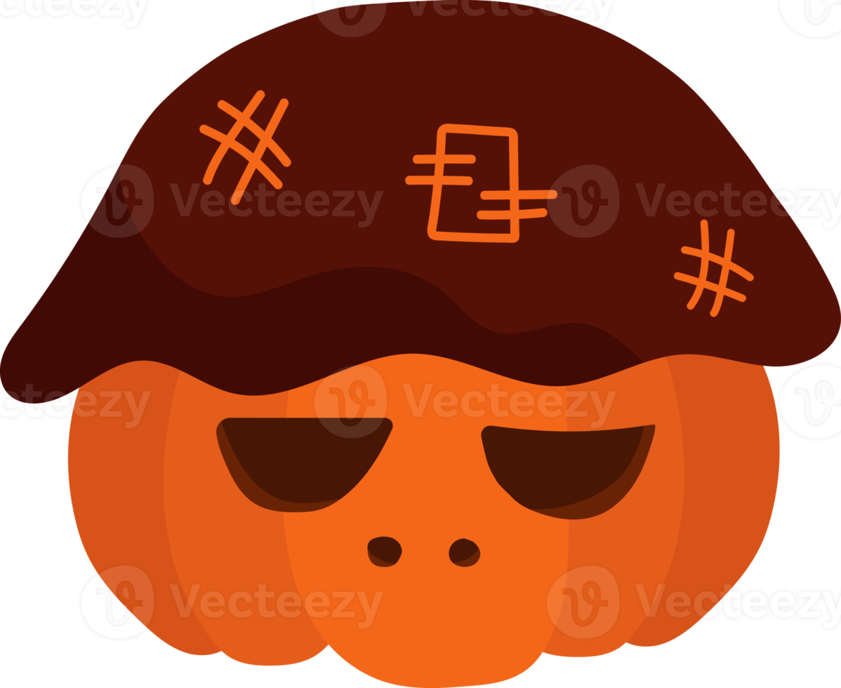 Halloween pumpkin ghost element, halloween. png