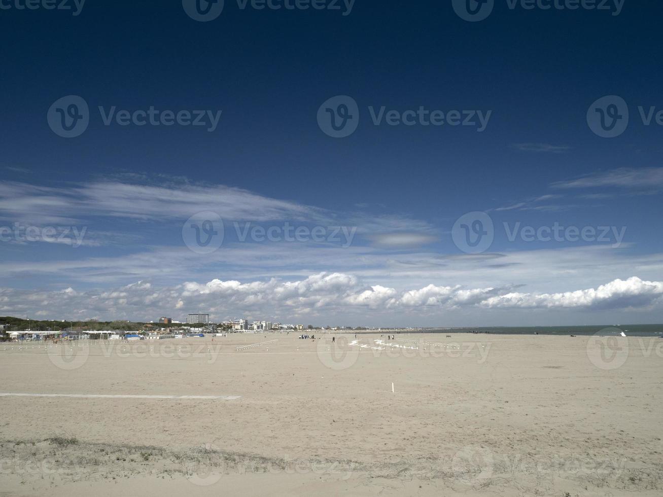 Lidi ferraresi lido ferrara sand beach panorama photo