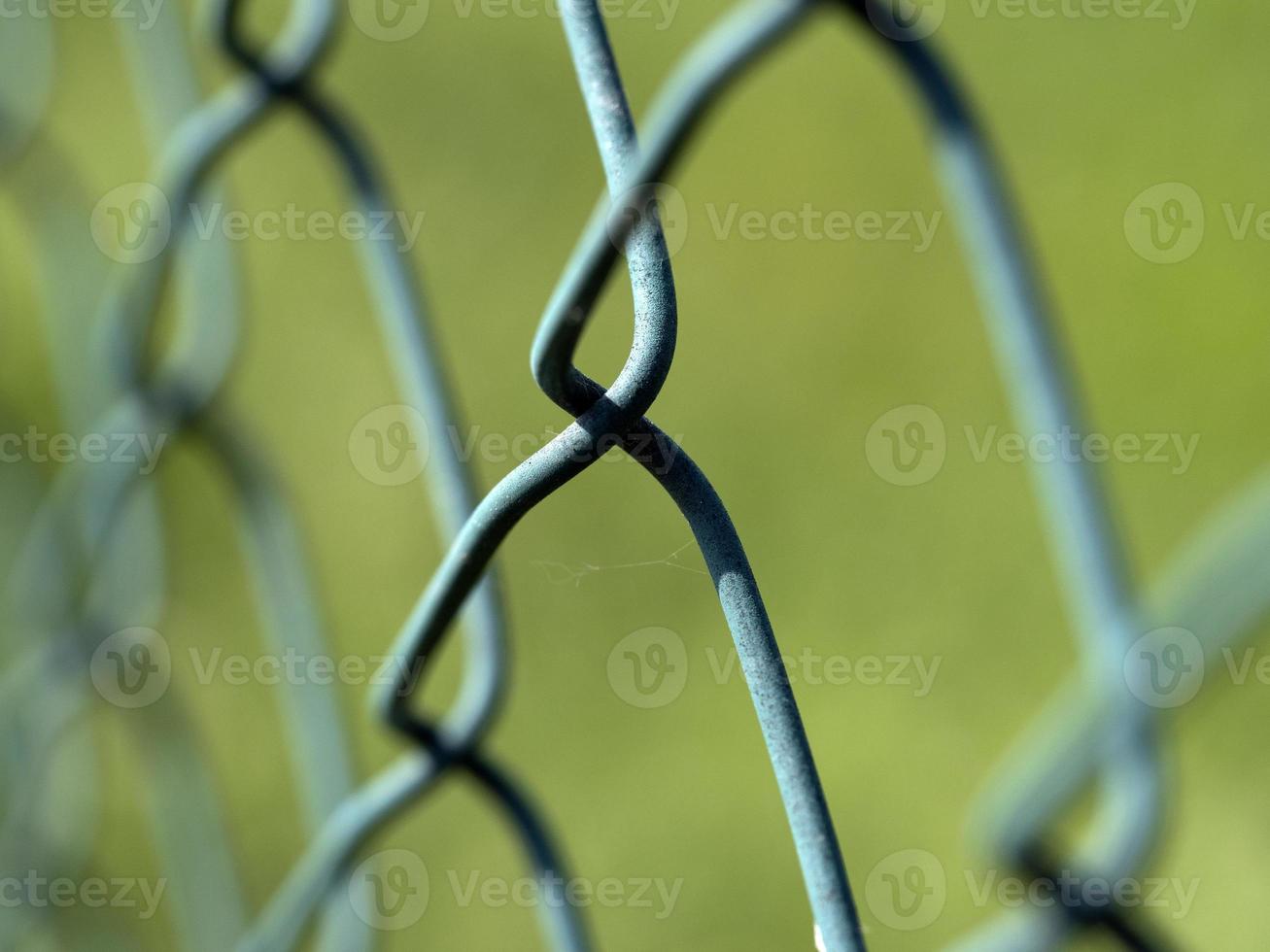 fence wire close up macro photo