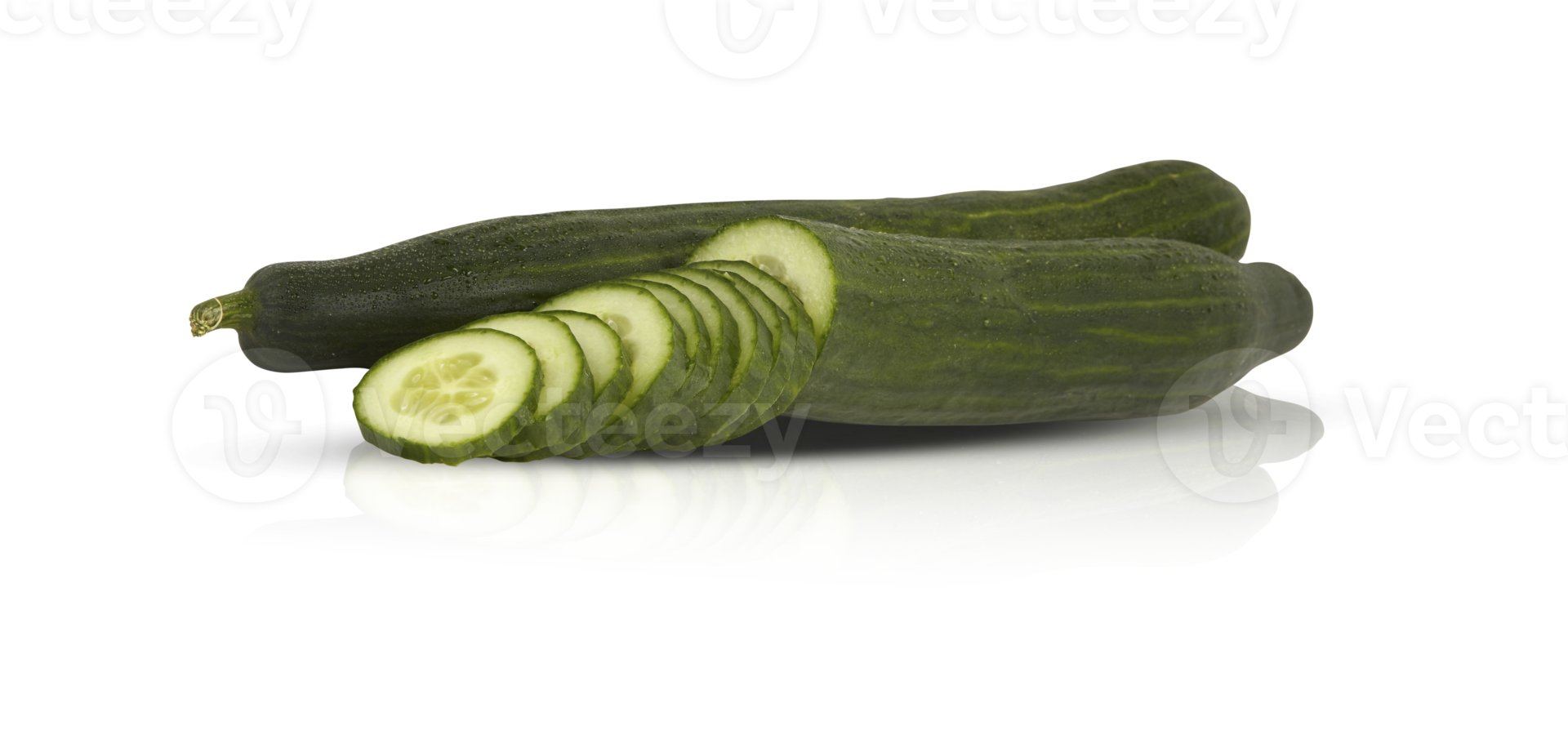 cucumber cut out transparent background png