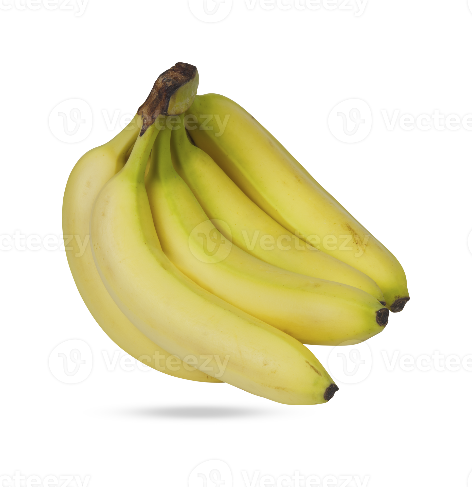 Banana Bunch cut out transparent background 12011550 PNG