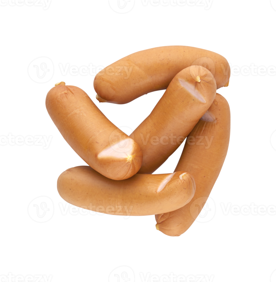 sausage cut out transparent background png