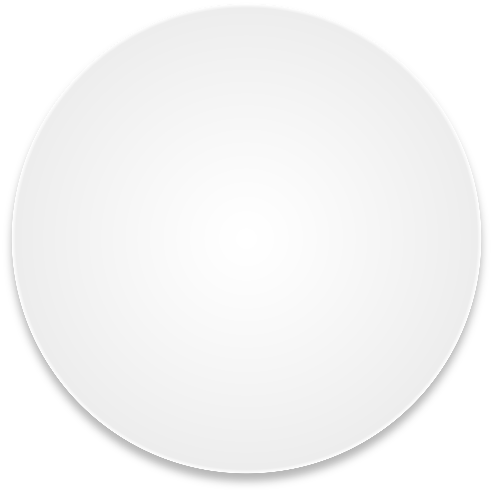 White Circle Frame Png