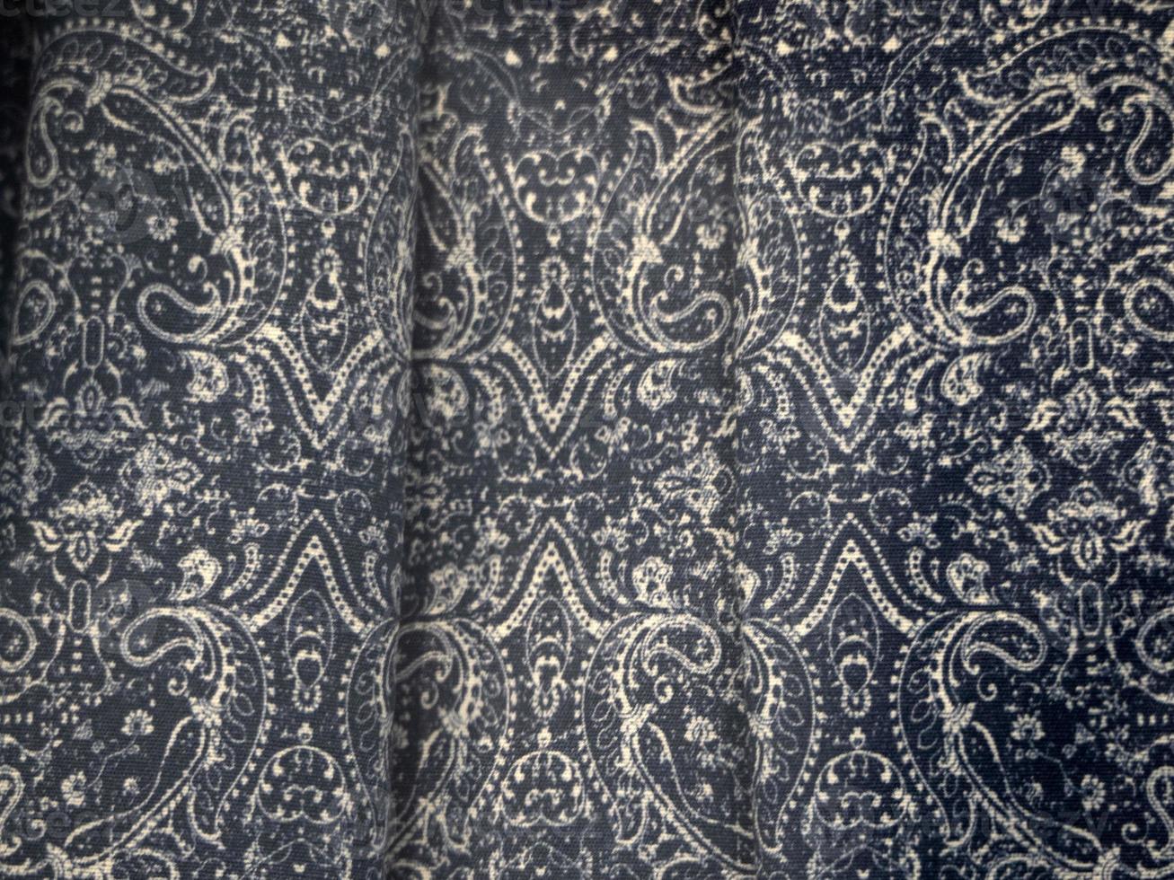 austria tyrol style dress fabric detail photo